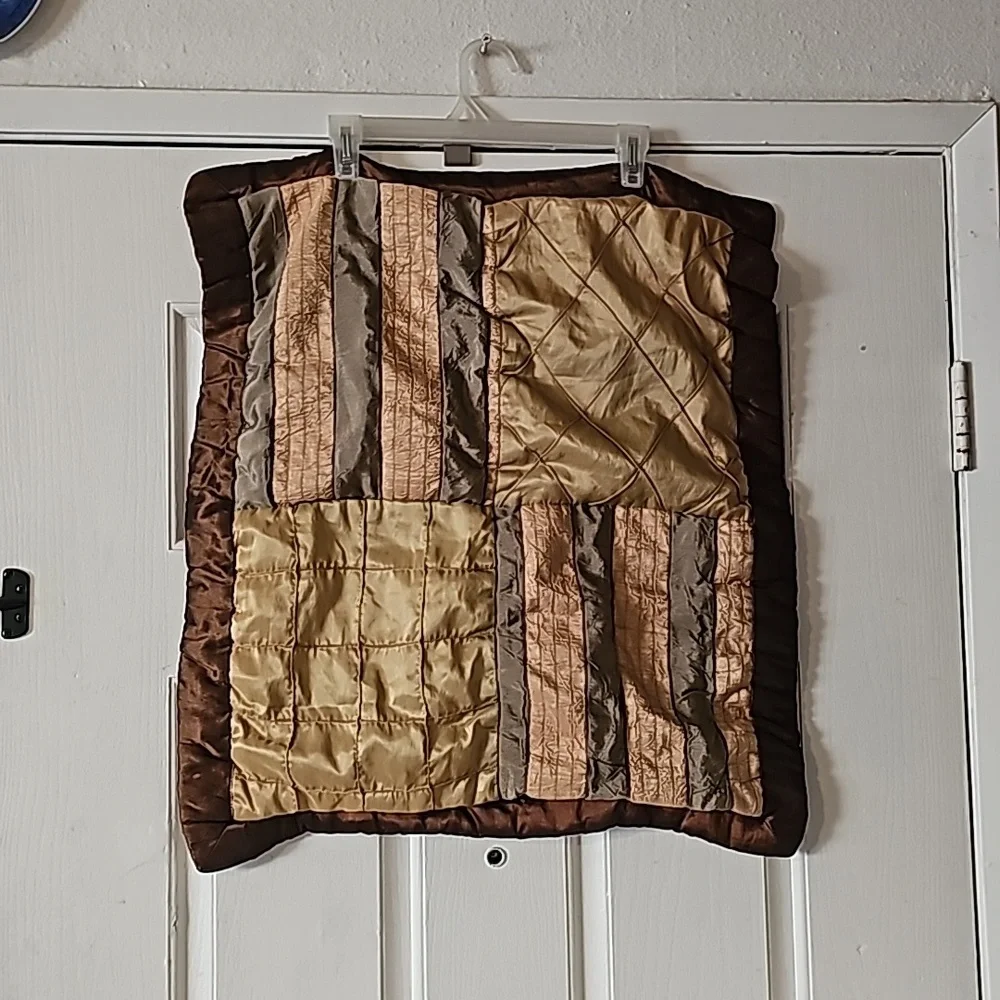 Patchwork 20 by 20 Pillow Sham/Cover Tote G